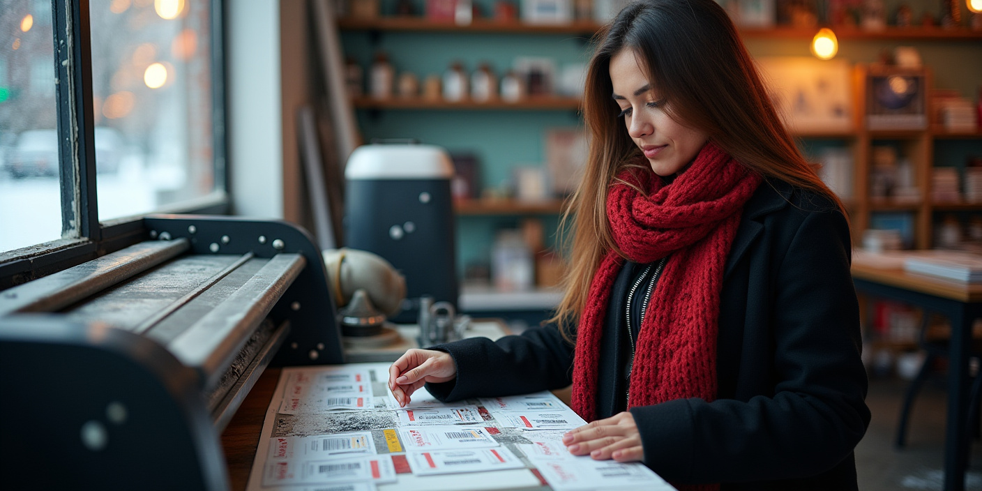  Jivoxun : Printing for premium quality business cards